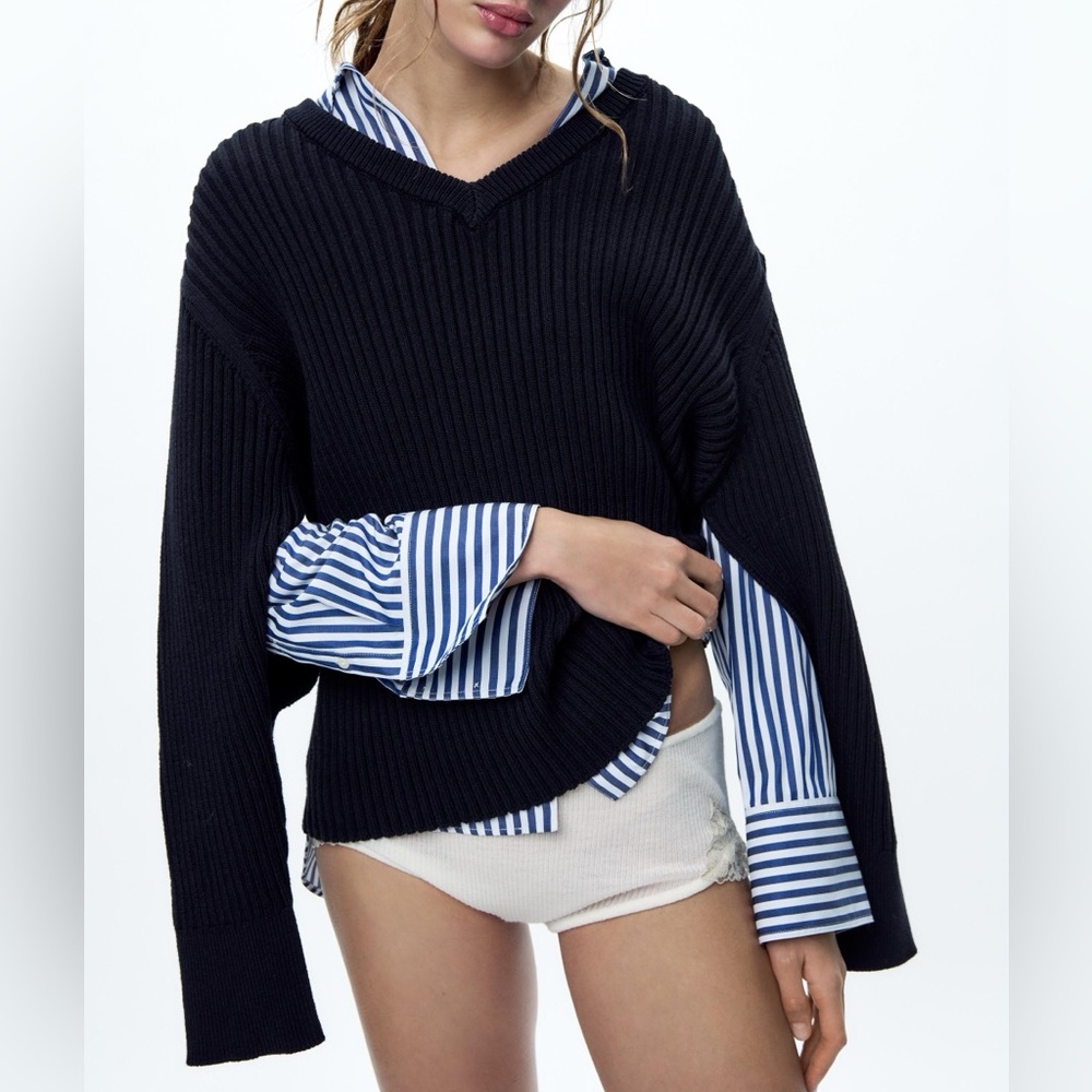 Brand New Zara Sweater - Size Small
